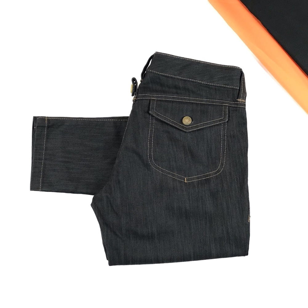 Athleta Skinny Dry Dipper Jeans EUC